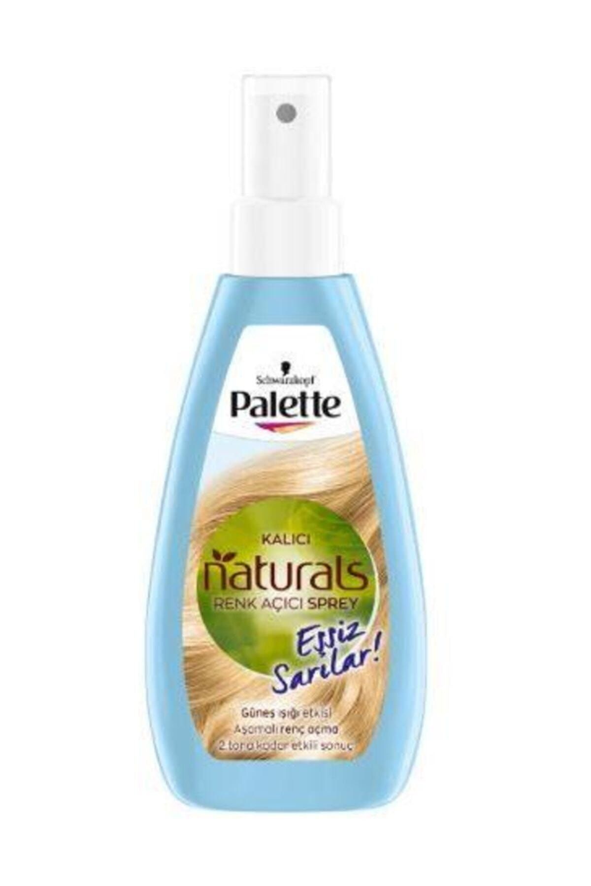 palette kalici dogal renkler renk acici sprey fiyati yorumlari trendyol