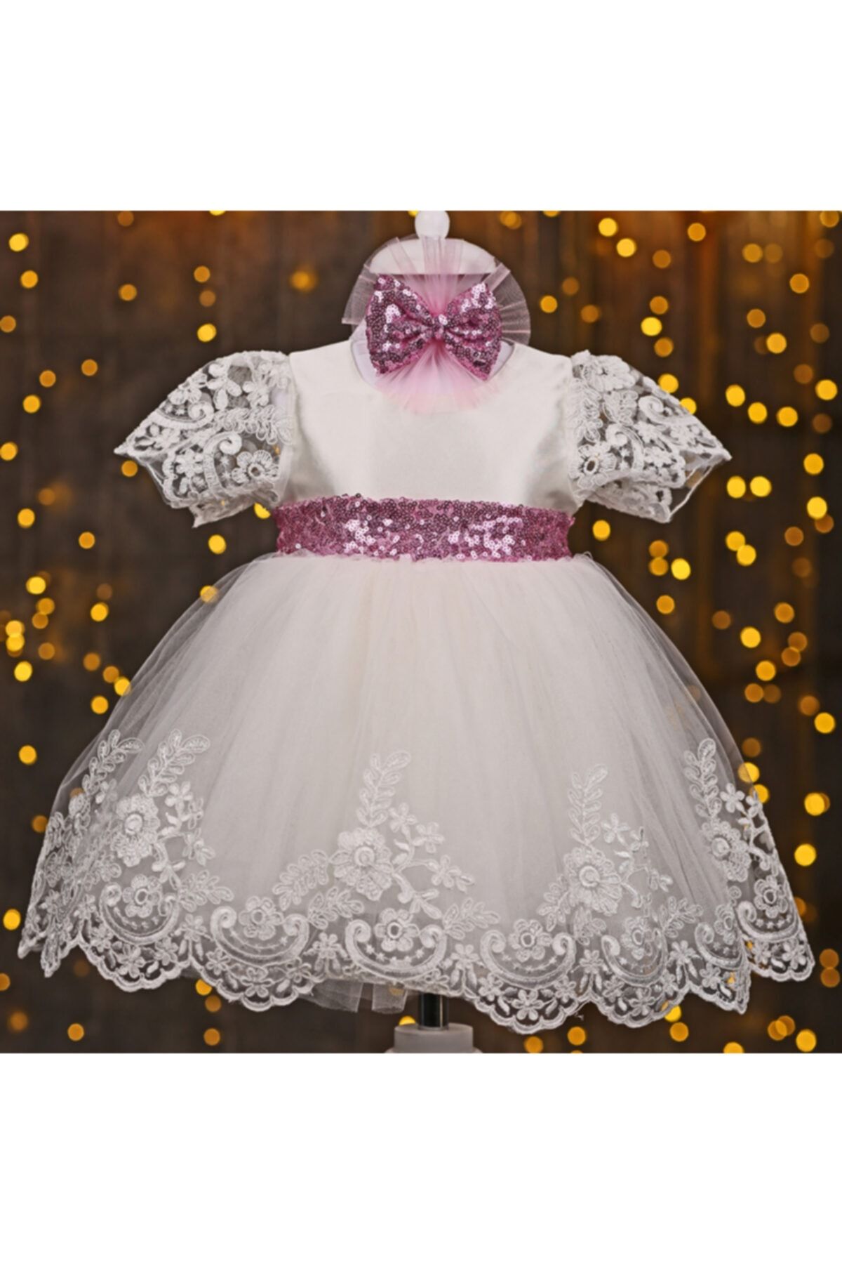 pugi baby pugi kiz bebek ozel gun mevlut takimi 0 6 ay fiyati yorumlari trendyol