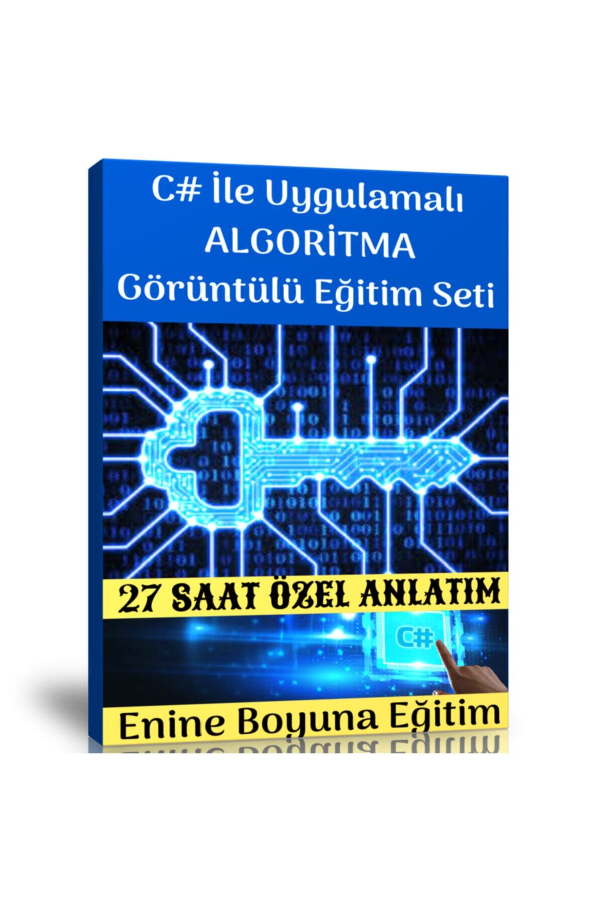 Enine Boyuna Eğitim C# Ile Uygulamalı Algoritma Görüntülü Eğitim Seti (usb Görüntülü Eğitim Seti)
