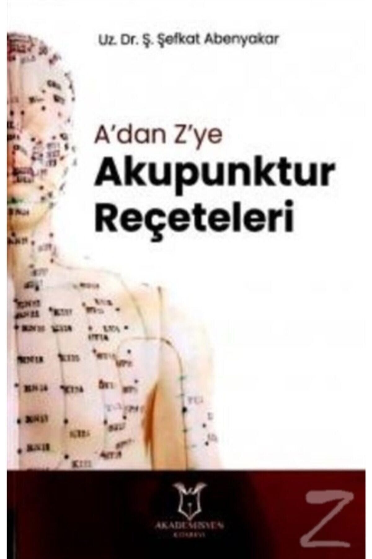 Akademisyen Kitabevi A'dan Z'ye Akupunktur Reçeteleri