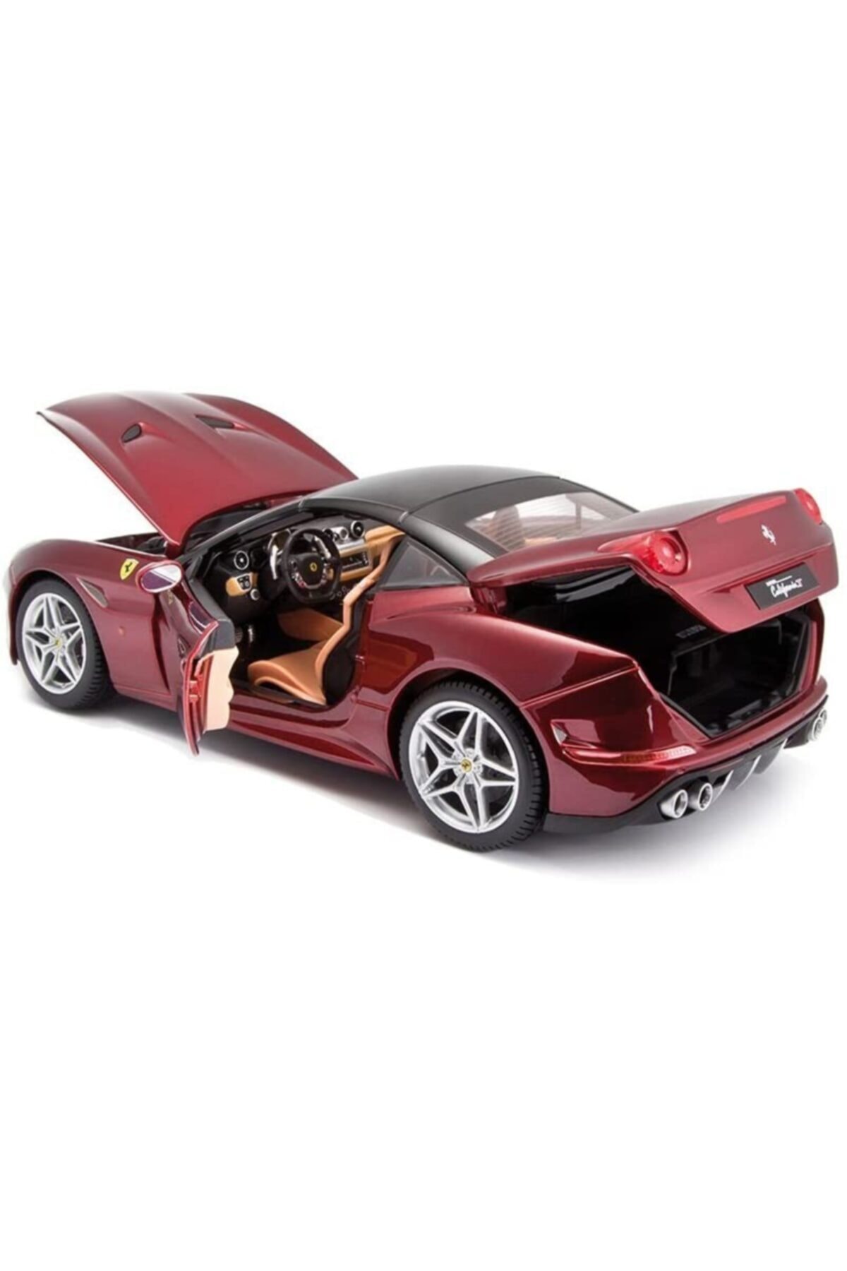 BigsToy Burago 1:18 Ferrari Signature California T Model Araba