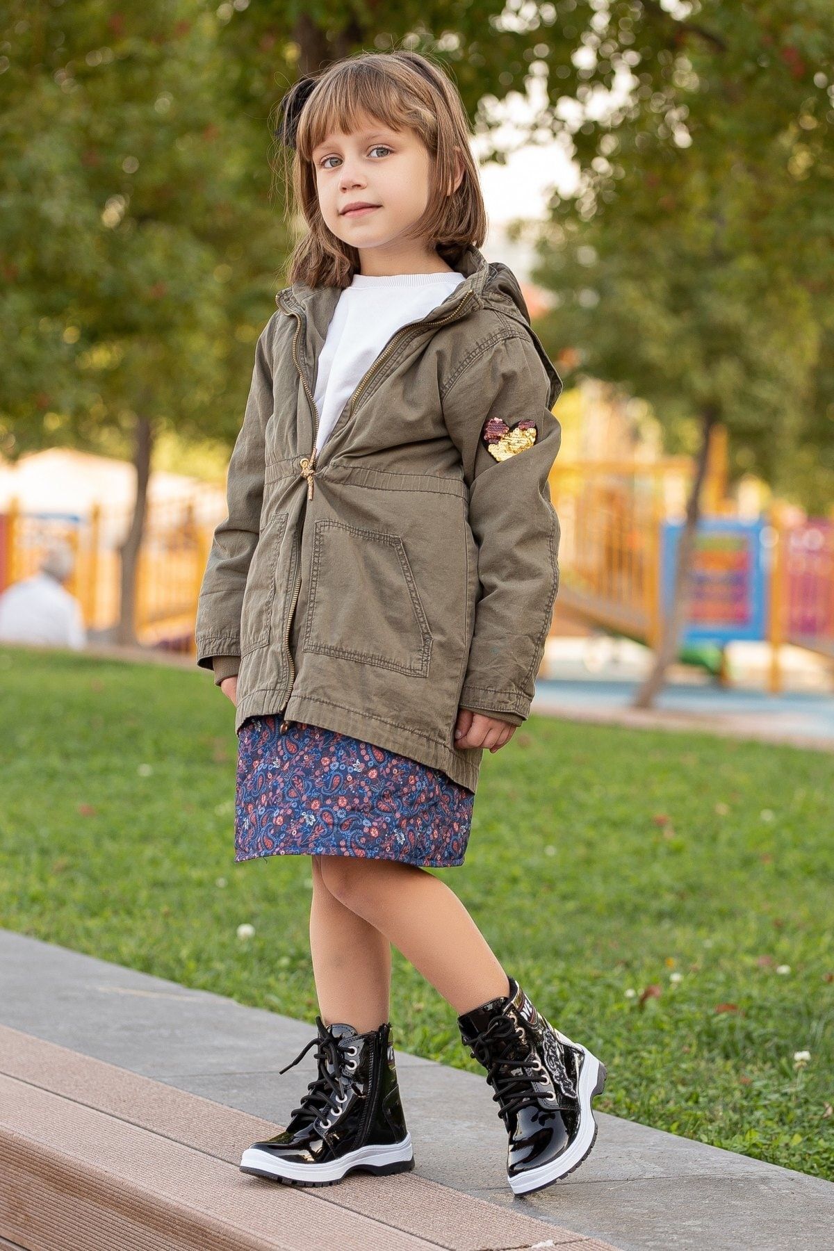 Shiny on sale timberland boots