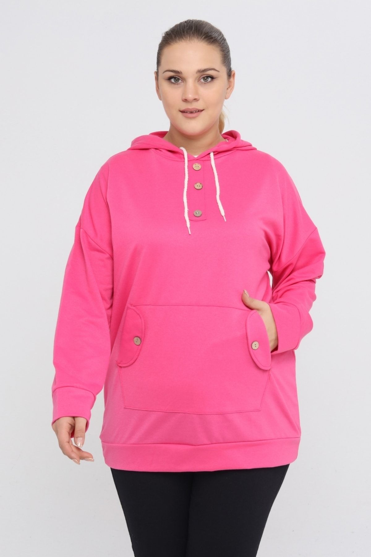 Women's plus hotsell size oversized sweatshirts