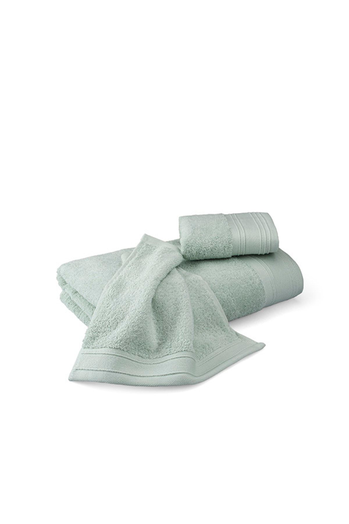 Green online bath towels