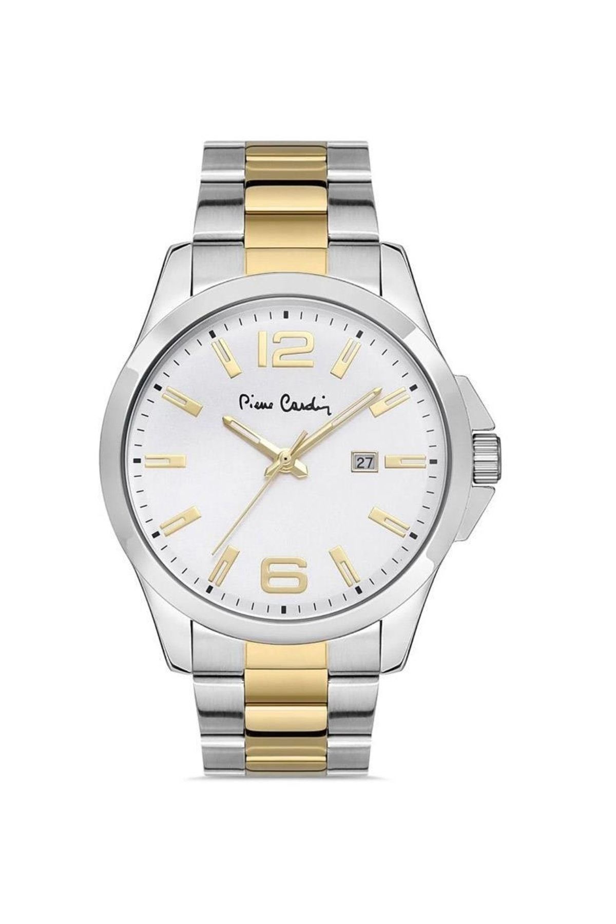 Pierre cardin silver watch clearance