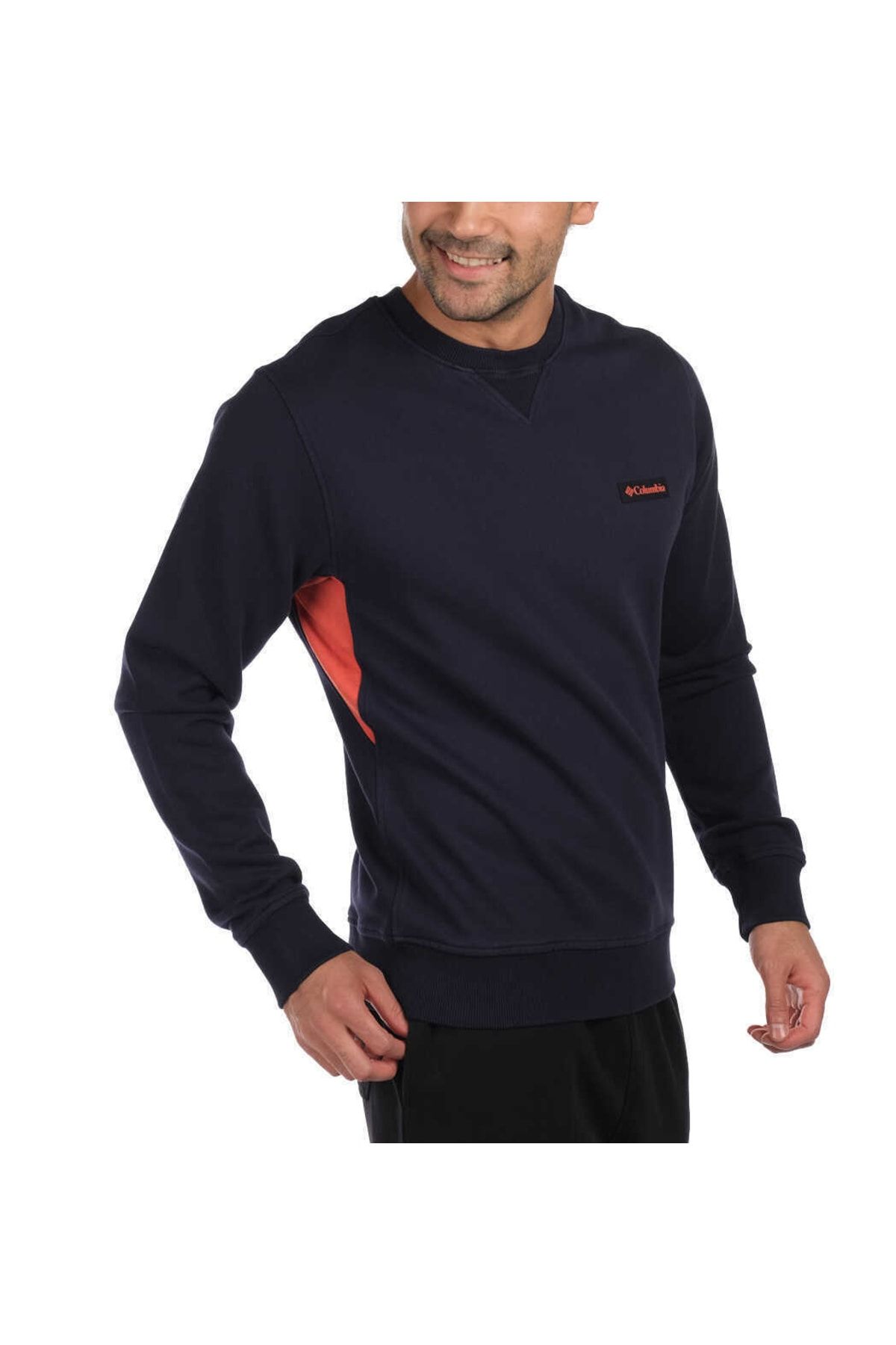 90s Bugasweat Crew Sweatshirt Unisex Navy