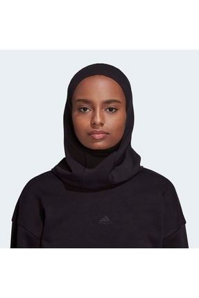 Kadın Siyah Sporcu Başörtüsü (hm3155) Image 0