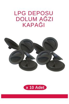 Atiker Lpg Depo Dolum Ağzı Kapağı Ince Diş ( 10 Adet ) Image 0