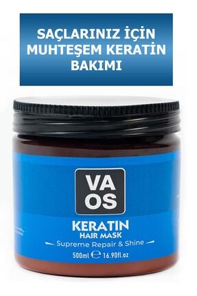 Onarıcı Keratin Saç Maskesi 500ml Image 0