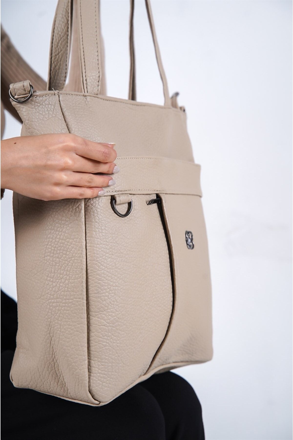 Multi compartment on sale bag