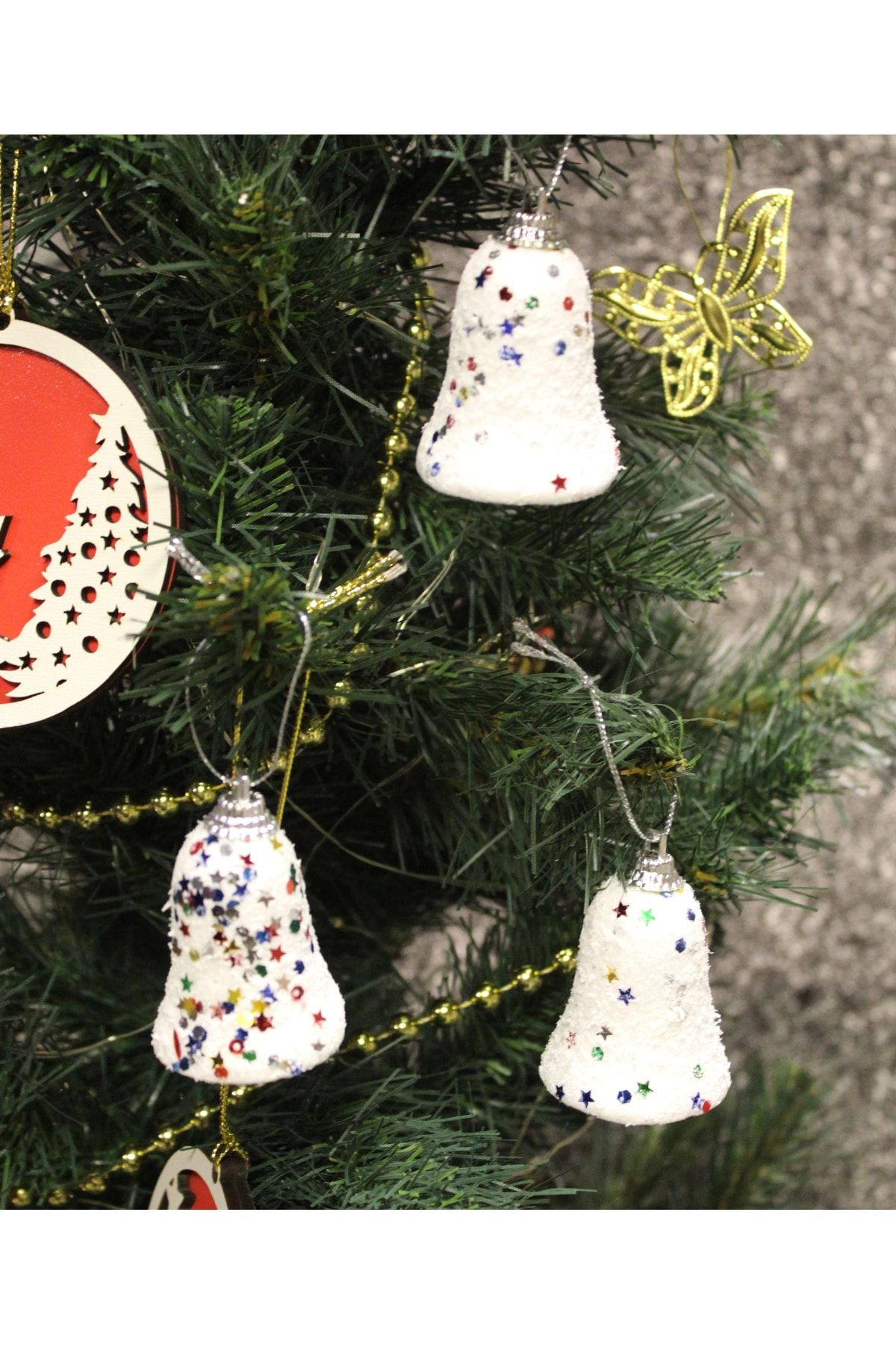 Wedding bell hotsell christmas ornament