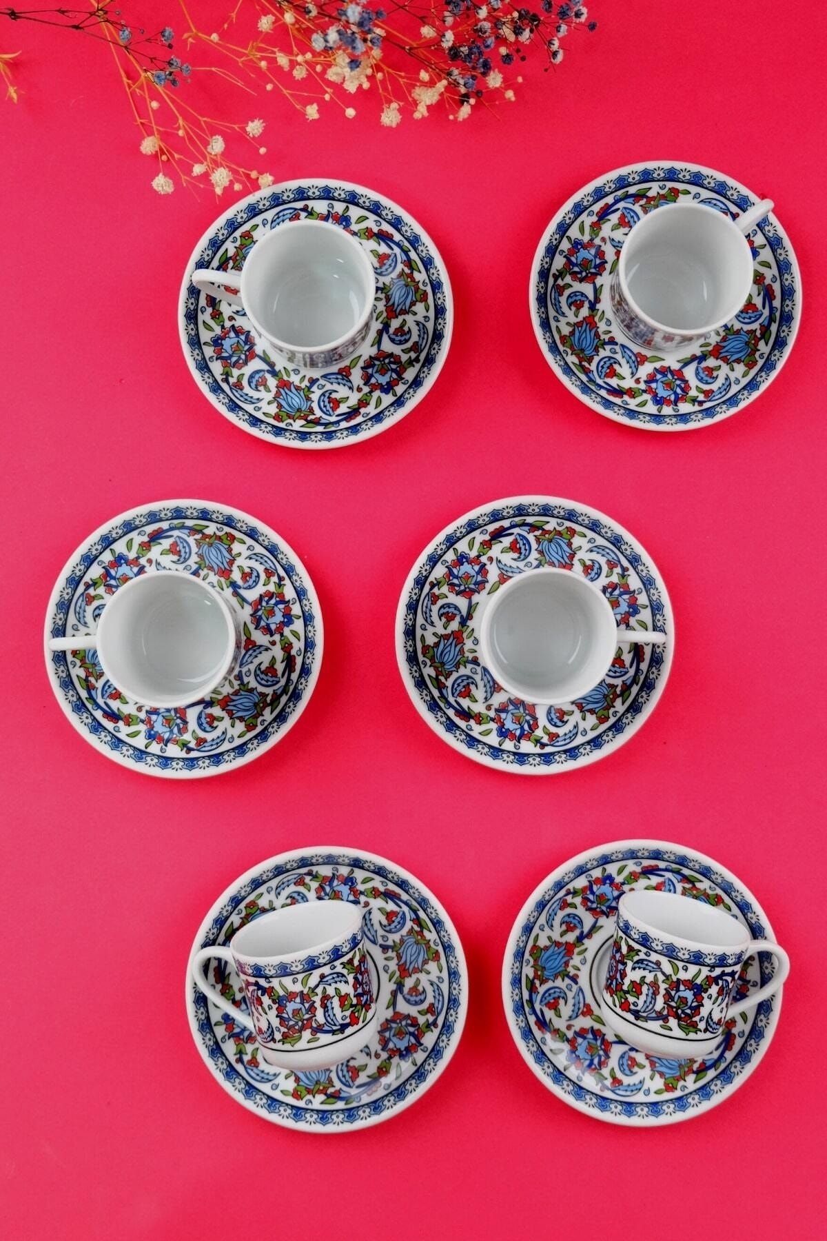 Topkapi Coffee Cup Set
