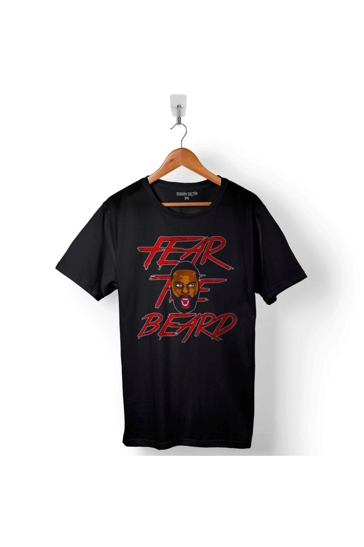 Fear the beard hotsell t shirt harden