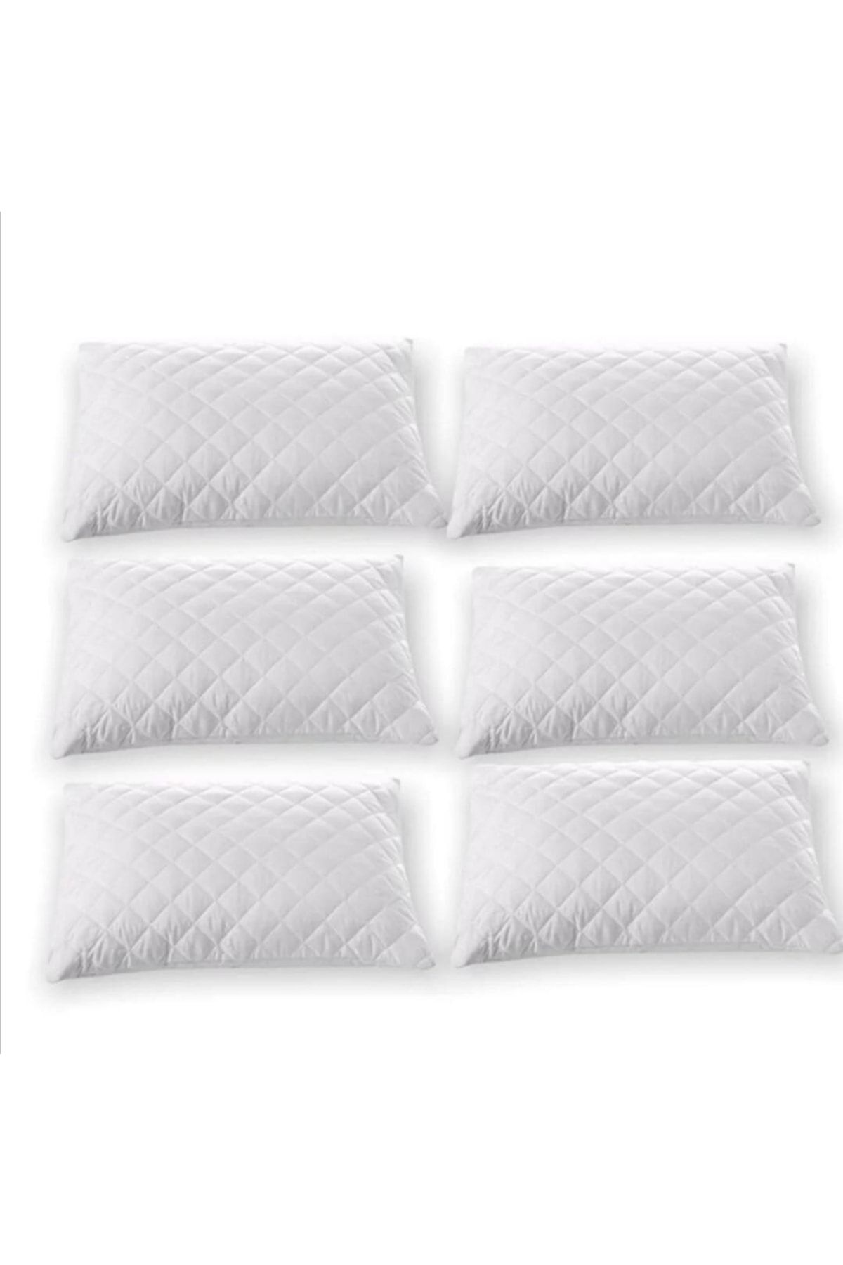 AYHOME 6 Pieces Quilted Liquid Proof Pillow Cover Pillow Protector