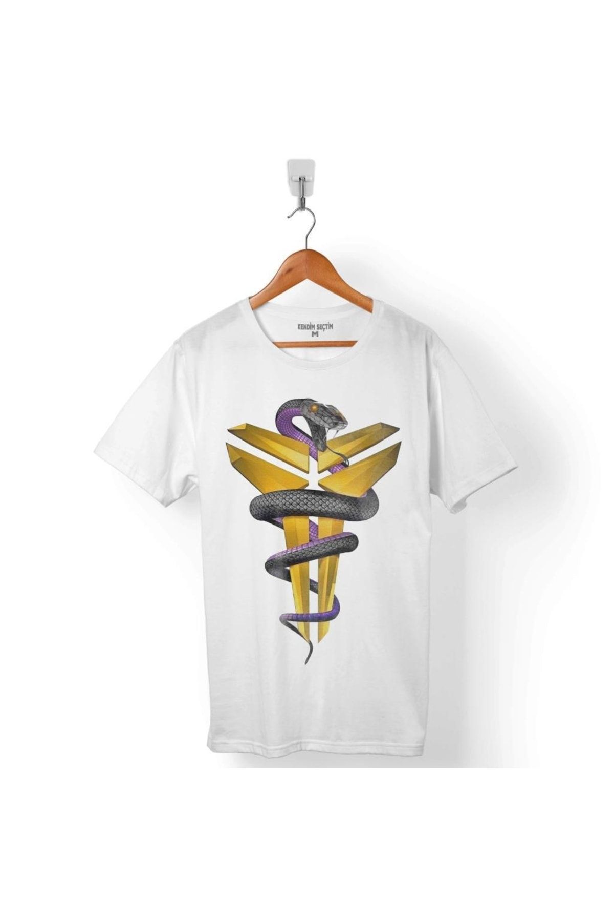 Black mamba logo t sales shirt