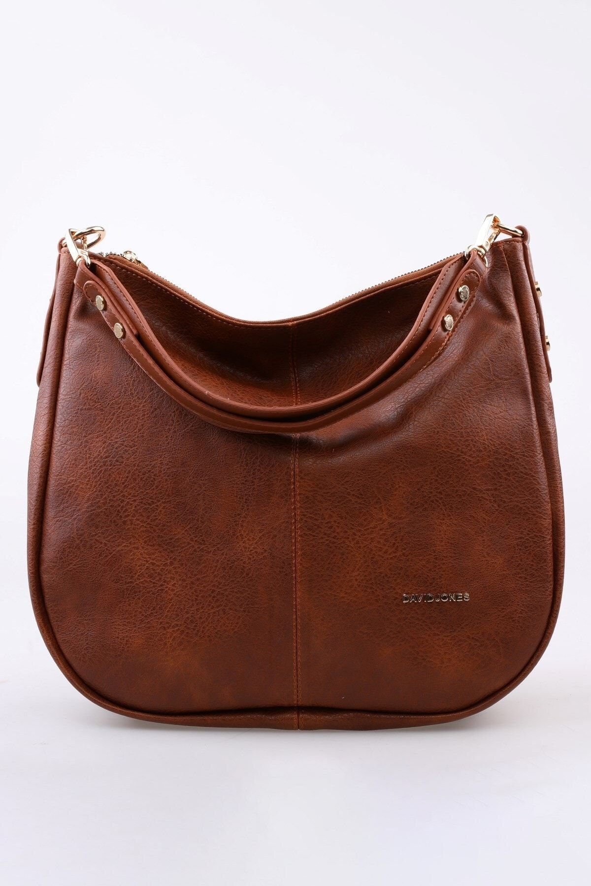 David Jones Shoulder Bag Brown Plain Trendyol
