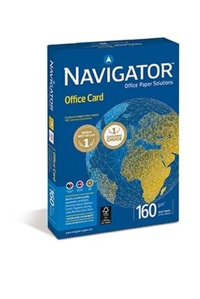Navigator Gramajlı Fotokopi Kağıdı Laser-copy-inkjet Office Card 250 Yaprak A4 160 Gram Beyaz Image 0