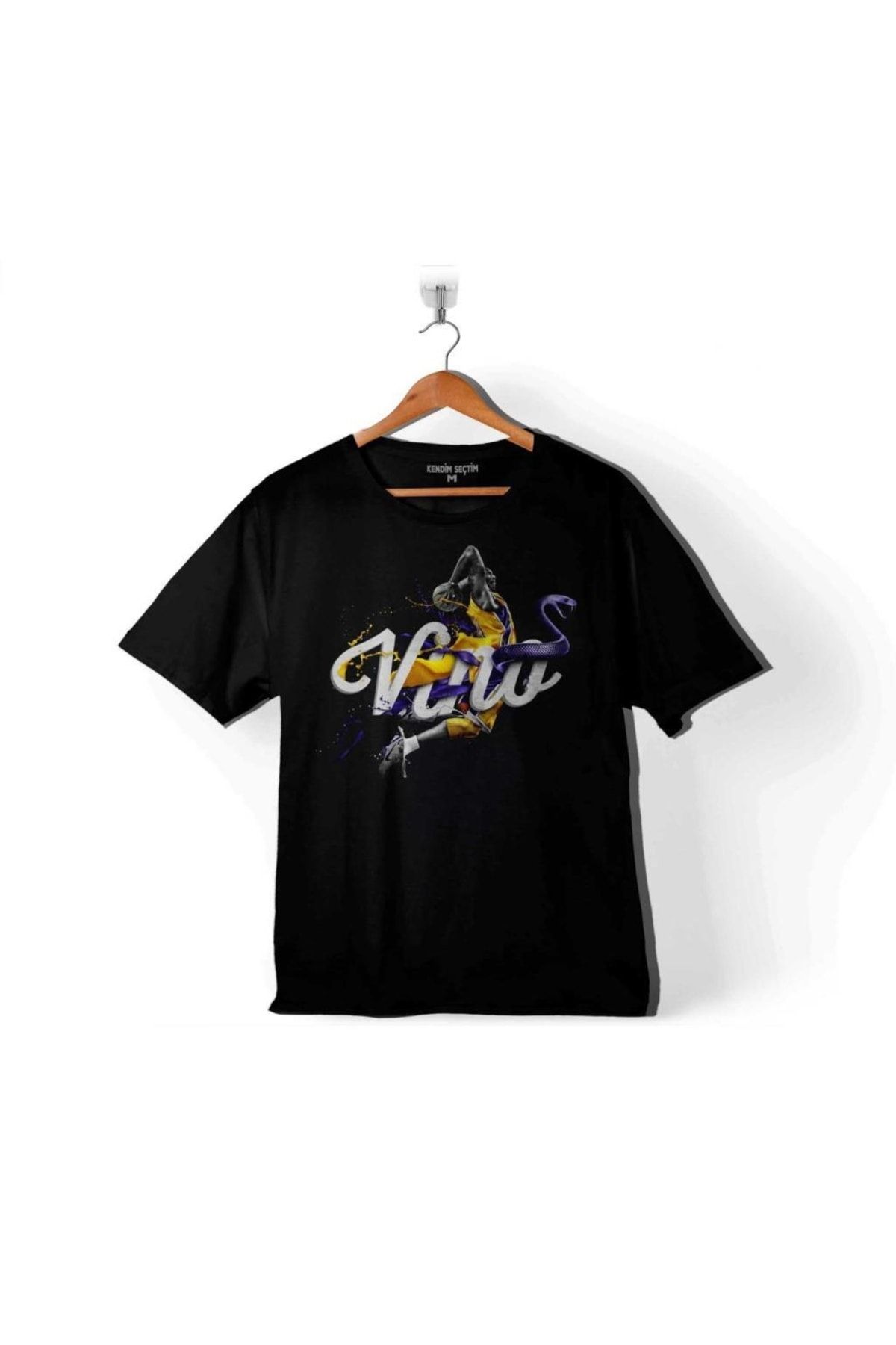 Black mamba sales logo t shirt