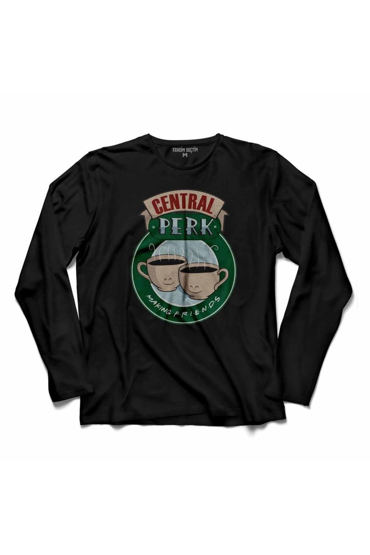 Central perk outlet long sleeve shirt