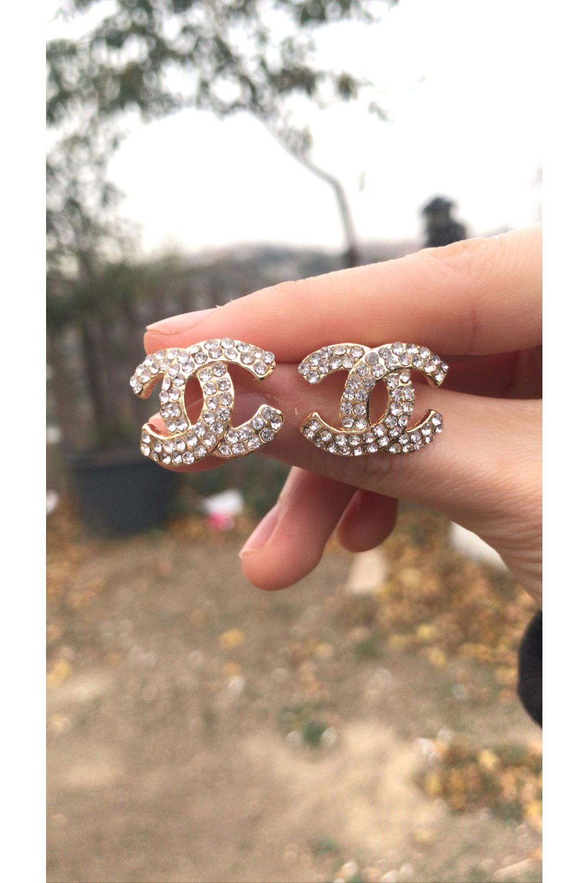 Rhodium online plated gold