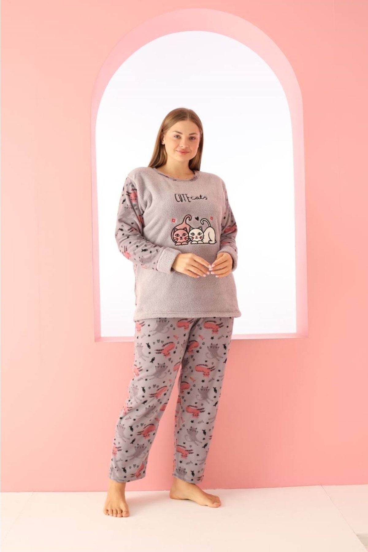 Women's plus size fleece pajama pants on sale
