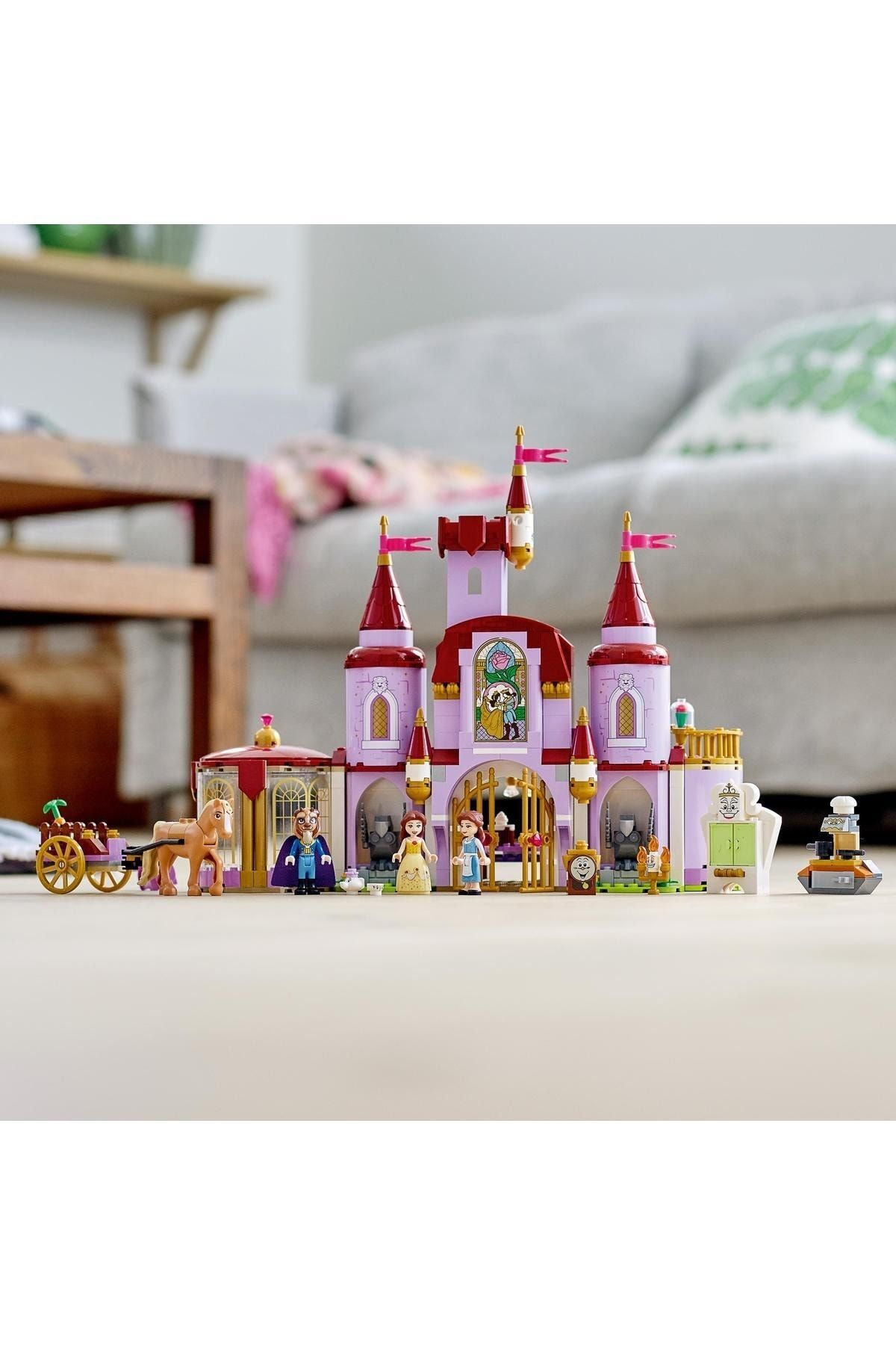 Disney lego belle online castle