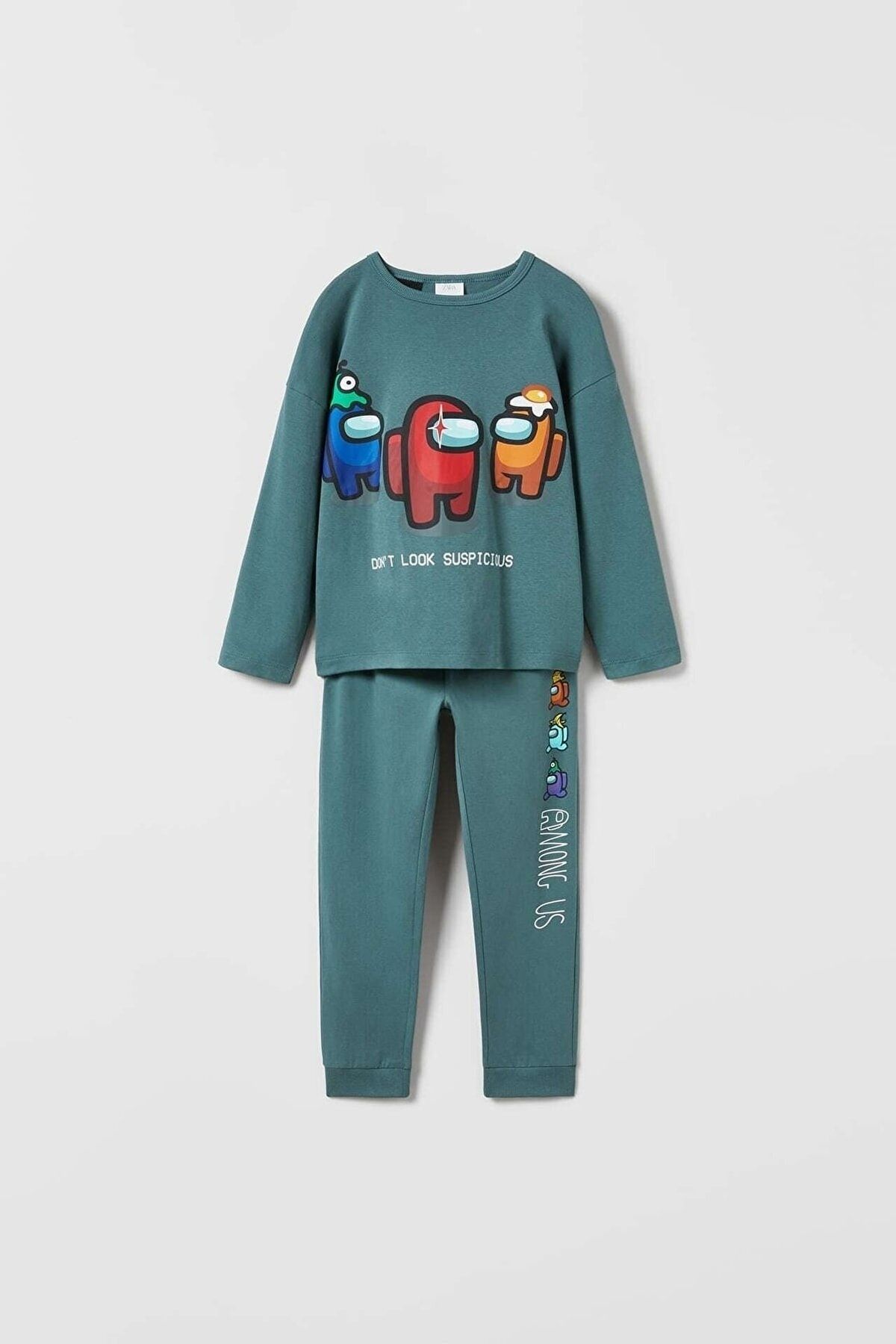 Among us pajamas 2025 kids