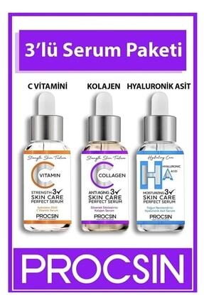 Üçlü Serum Seti Image 0