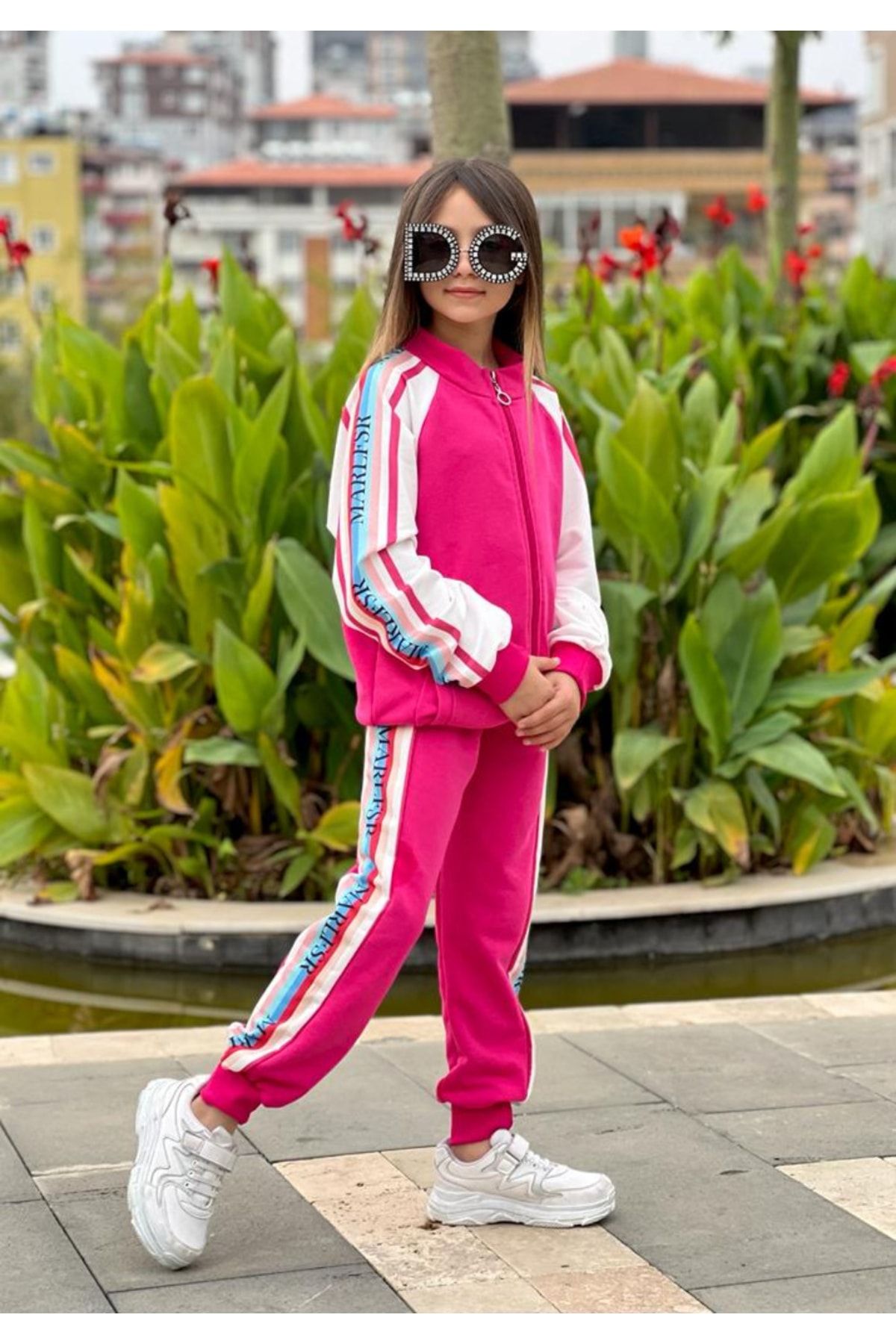 Colorful adidas tracksuit 2025
