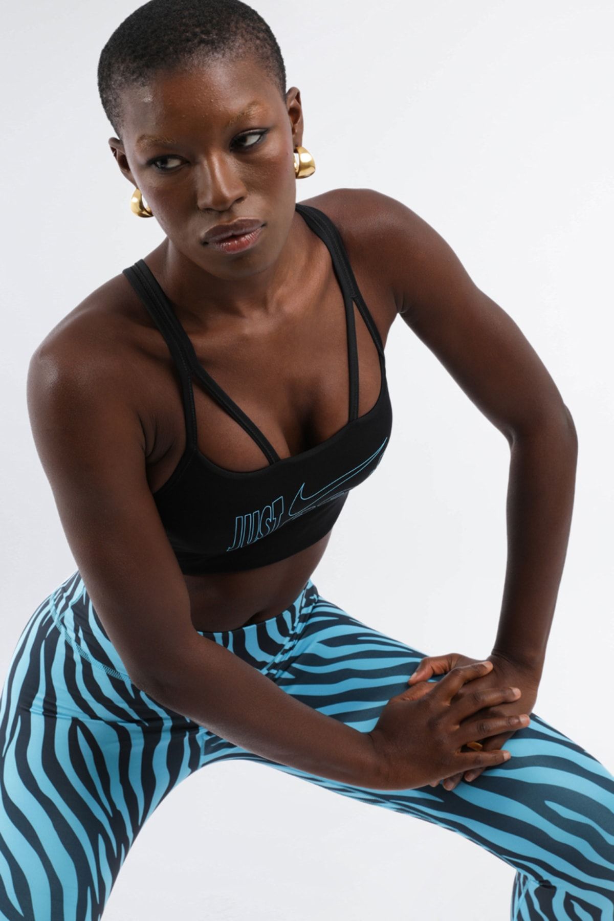 Nike Women's Dri Fit Indy Icon Clash Women's Bra - Black Cz7192-615 -  Trendyol