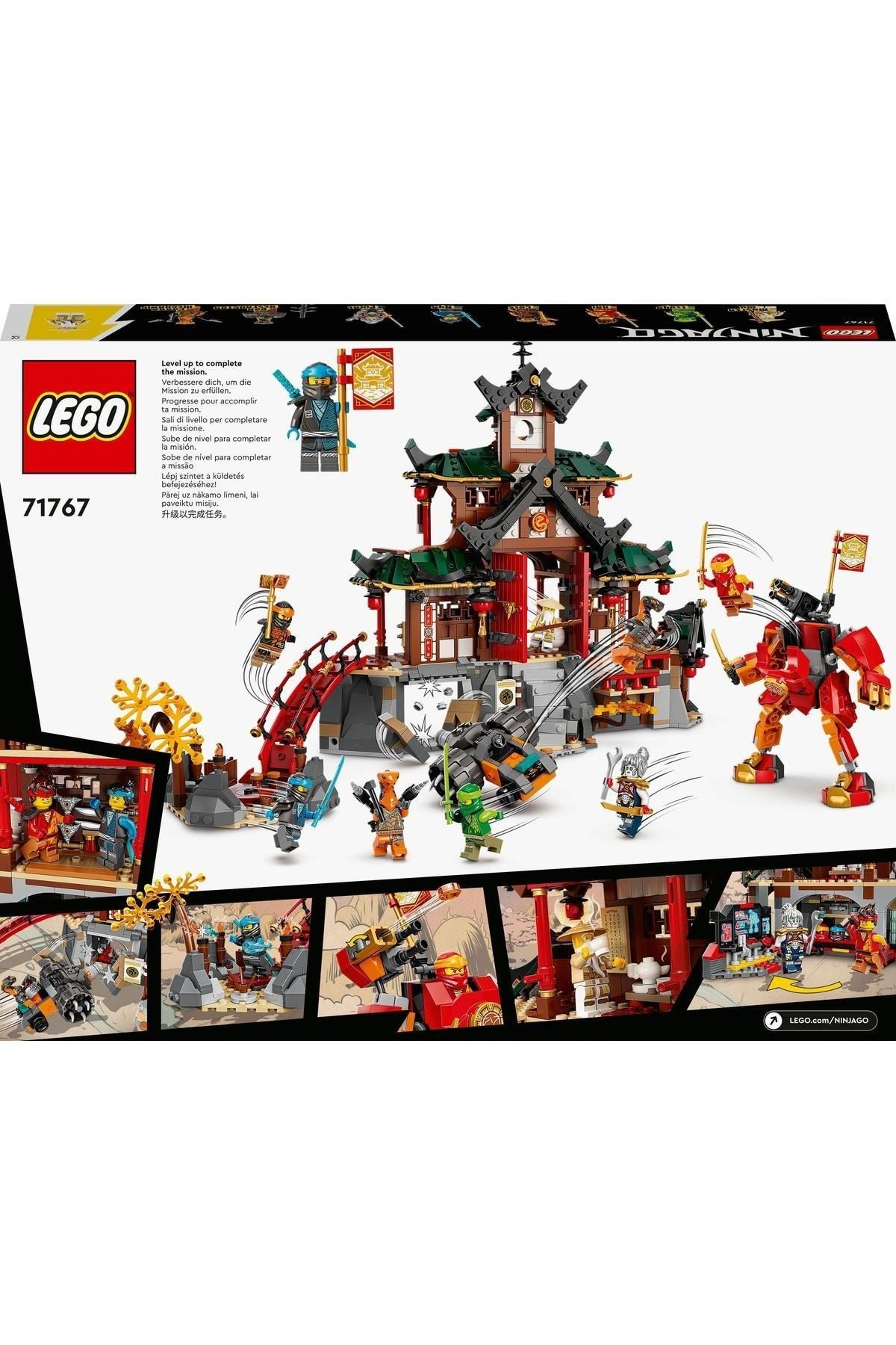 Ninjago discount dojo lego