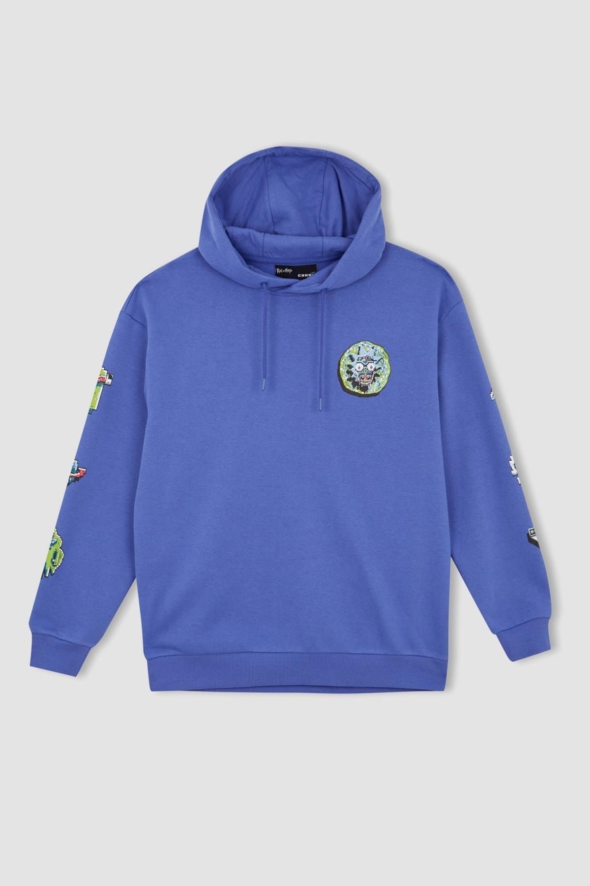 Rick and hot sale morty hoodie greece