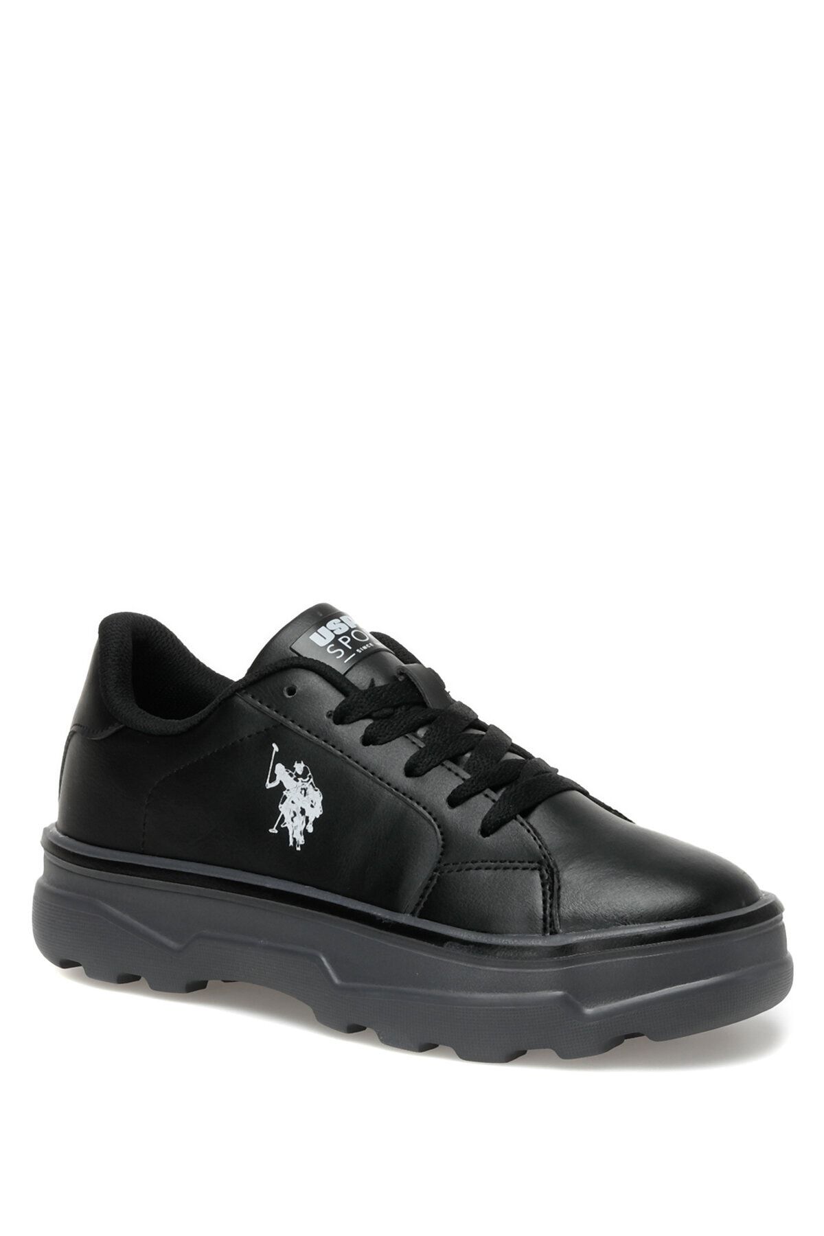 U.S. Polo Assn. Bar um 2pr Black Women s Sneaker Trendyol
