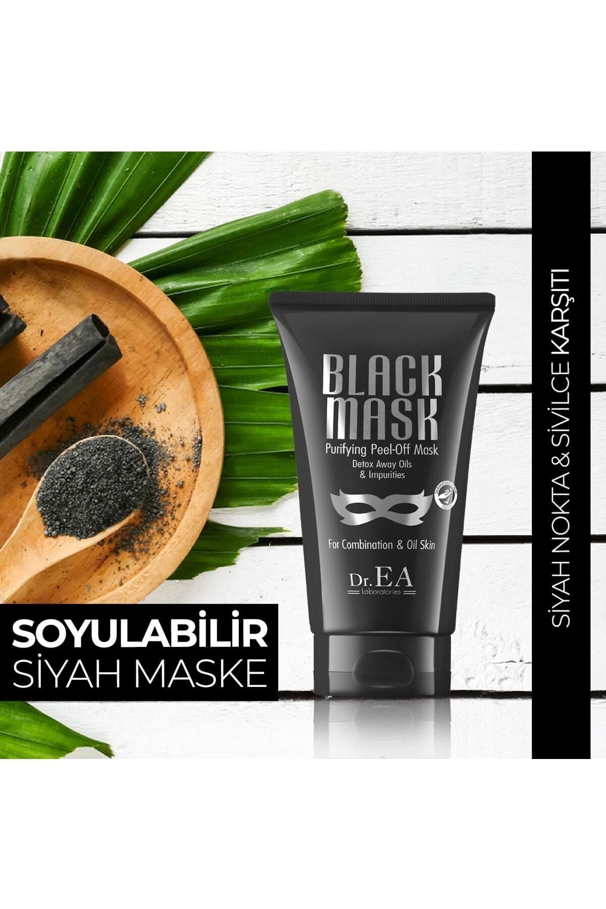 Soyulabilir Siyah Maske - Siyah Nokta Ve Sivilce Karşıtı 75ml