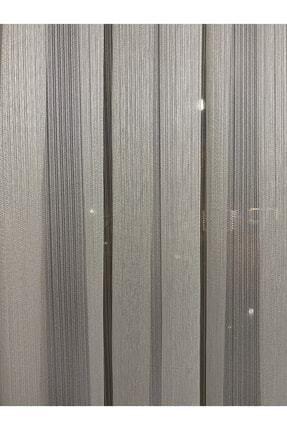 Kar 600 Sık Çizgili Ütü Istemez Tül Perde 1/3 Sık Pile Image 0