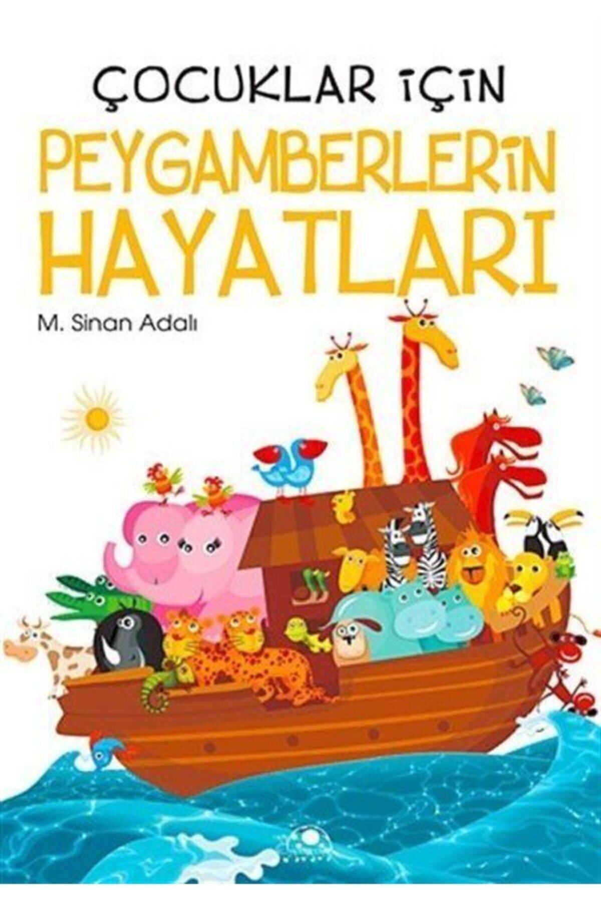 Uğurböceği Yayınları Çocuklar İçin Peygamberlerin Hayatları - M. Sinan Adalı 9786055523510
