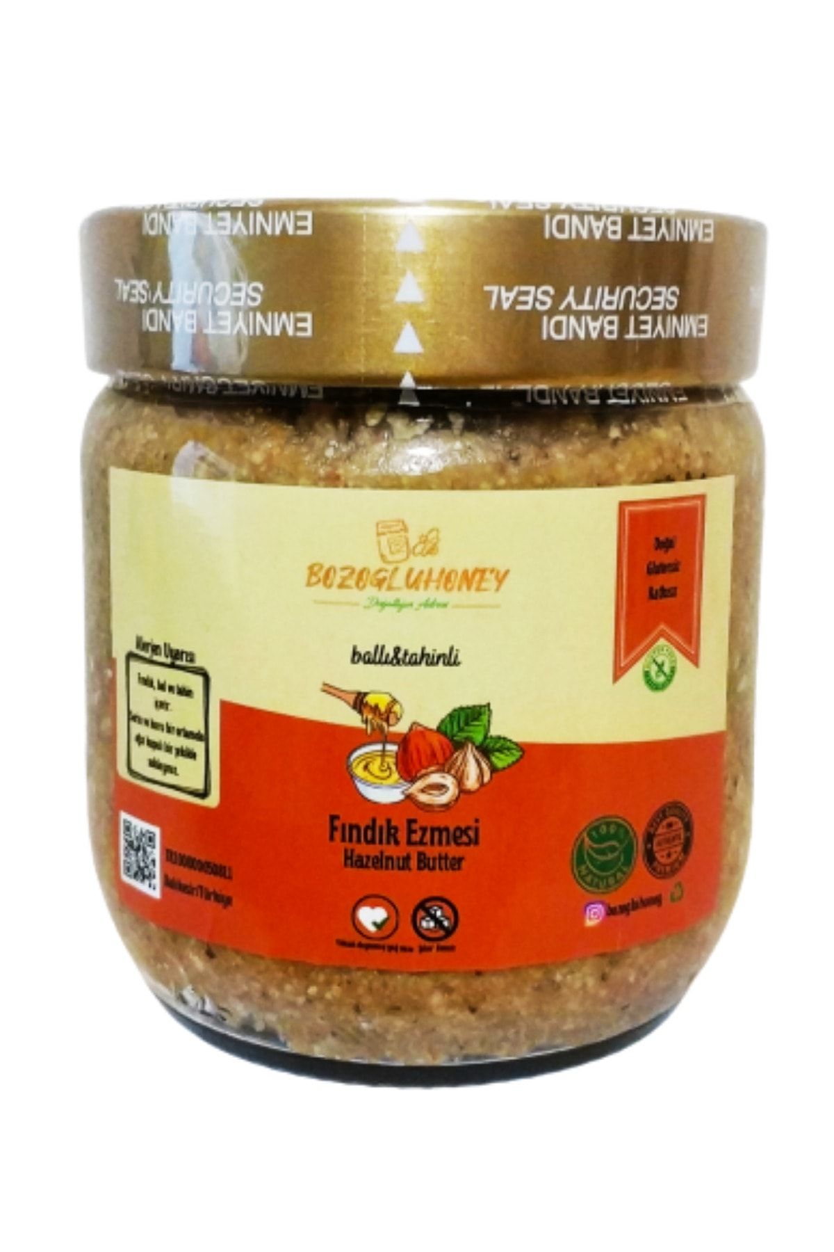 BozogluHoney Ballı&tahinli Fındık Ezmesi 350g