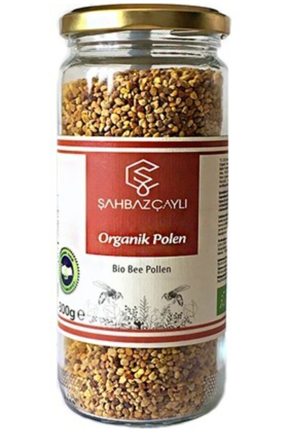 Şahbaz Çaylı Şahbazçaylı Organik Polen 300 gr