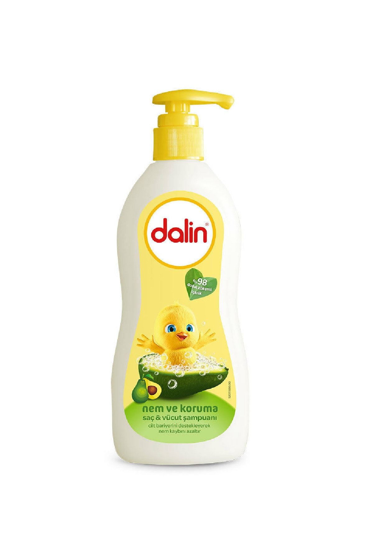 dalin nem koruma sac ve vucut sampuani 400 ml fiyati yorumlari trendyol