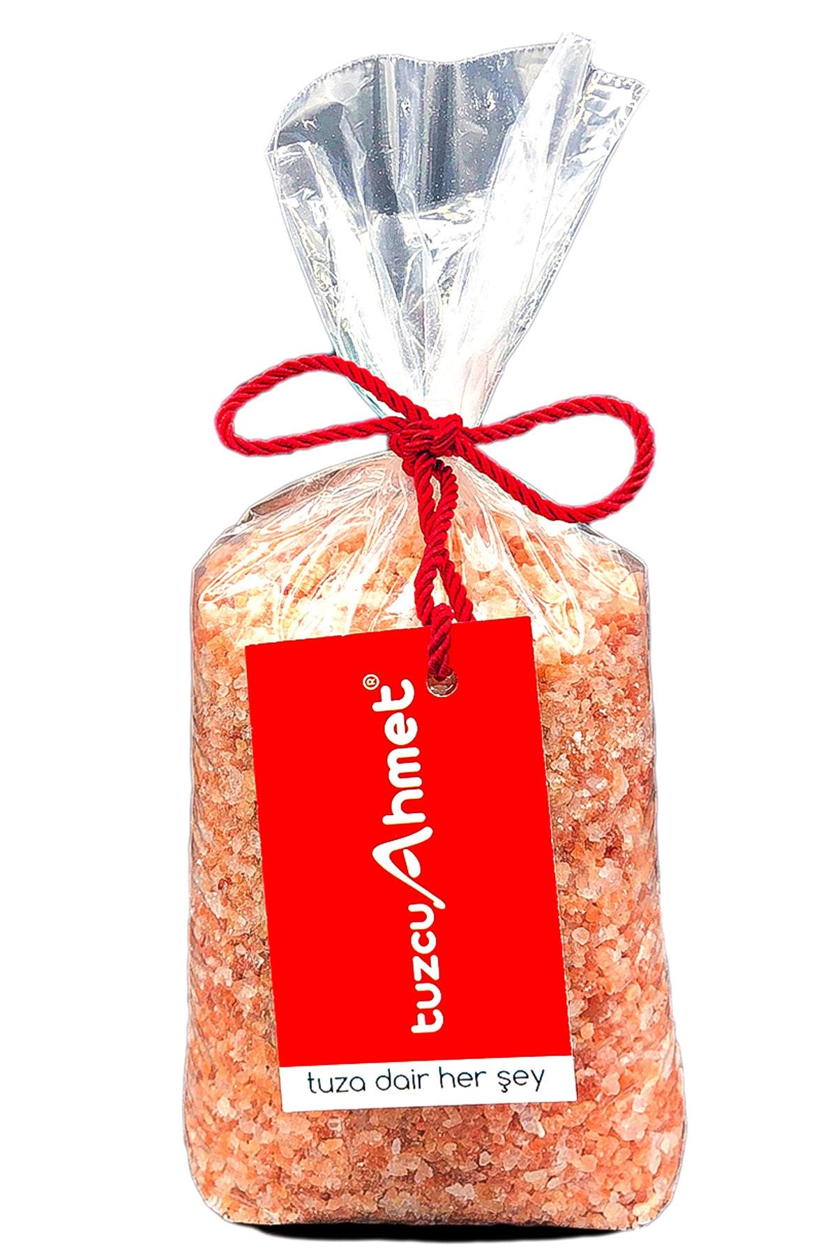 Tuzcu Ahmet 1 Kg Iri Taneli Pembe Doğal Himalaya Kaya Tuzu