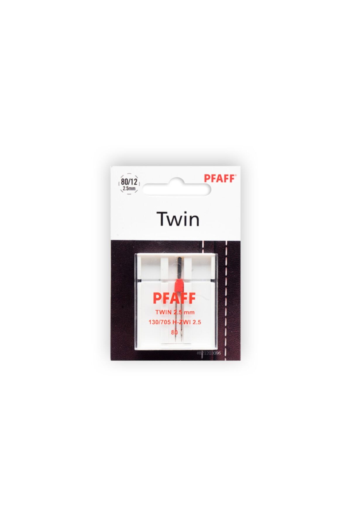 Pfaff Dikiş Makineleri İçin Orijinal 2.5 mm Çift İğne