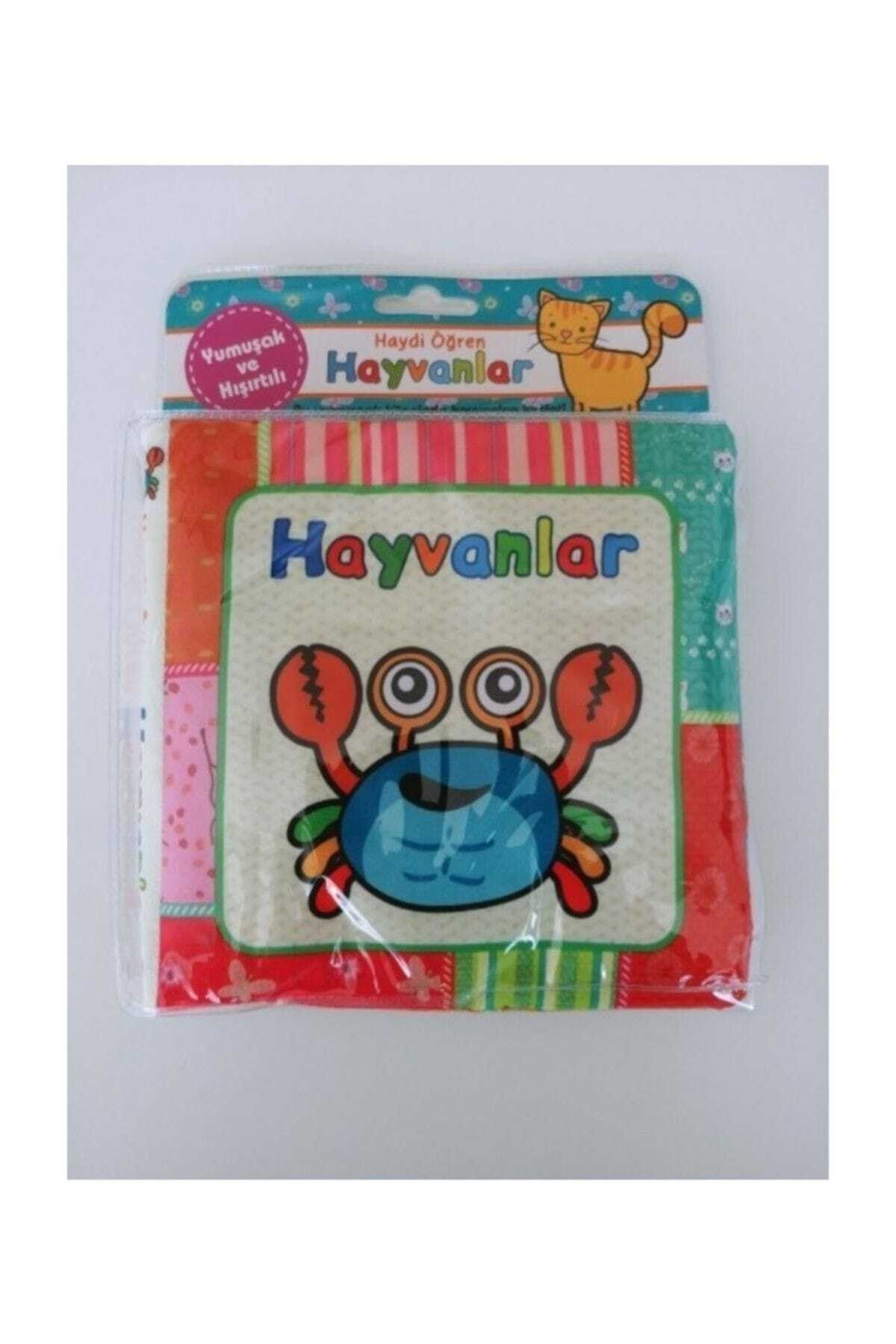 Net Çocuk Yayınları Haydi Öğren - Hayvanlar (Kumaş Kitap)