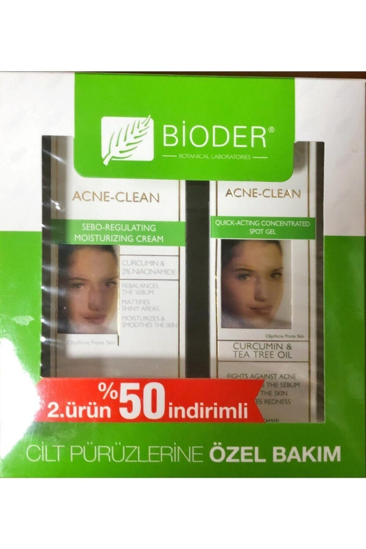 Bioder Acne-clean Anında Etkili Konsantre Jel
