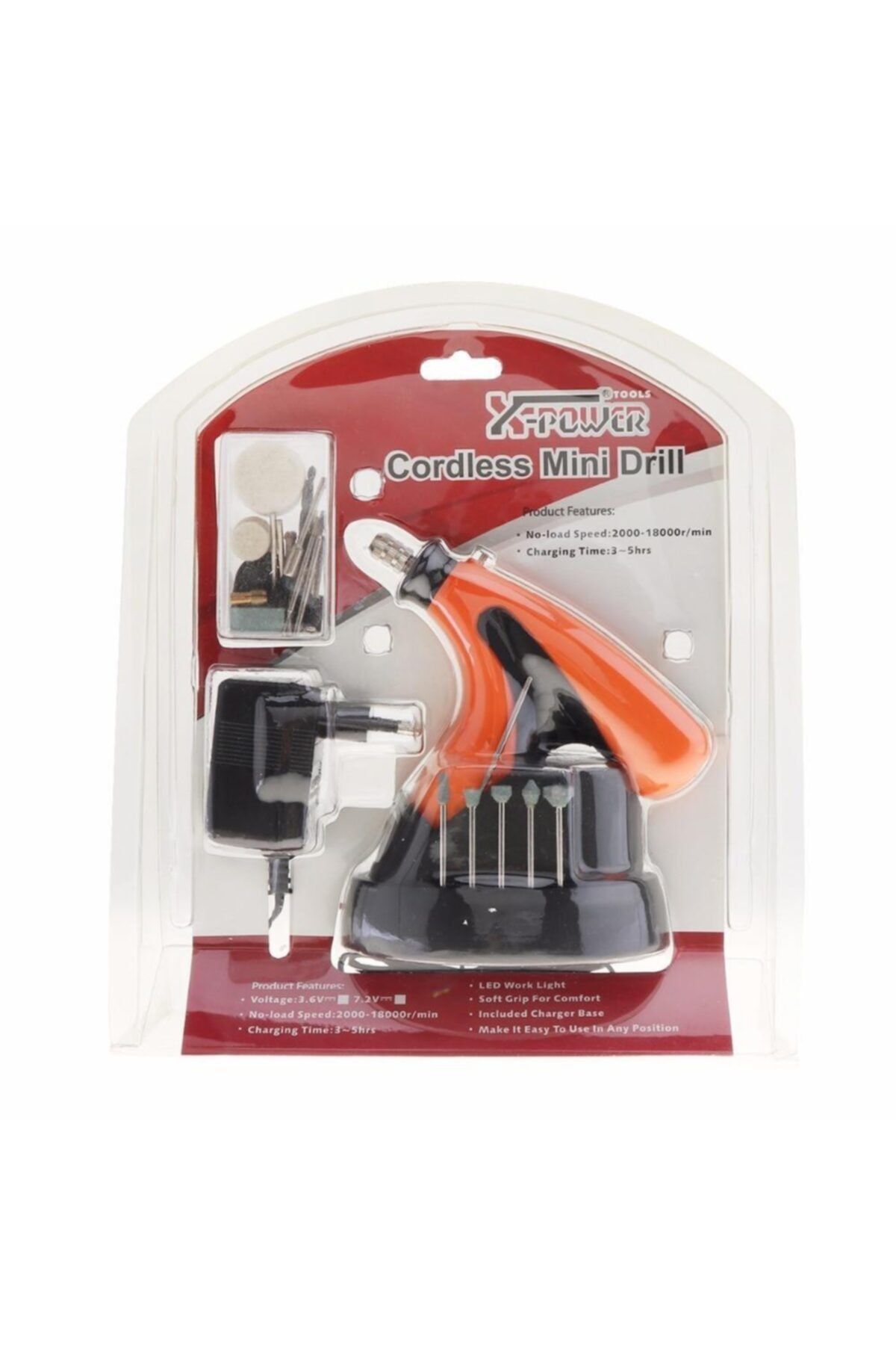 Profisher Akülü Şarjlı Mini Matkap 12000 Rpm 3.6v