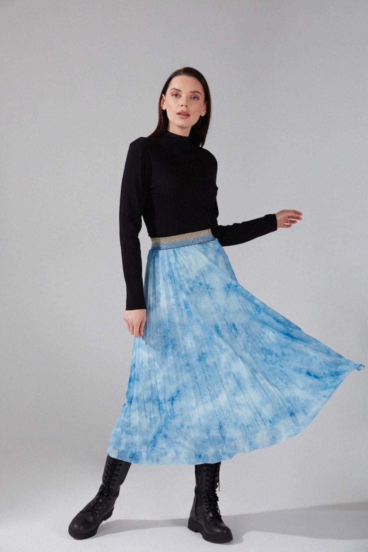 Mizalle Piliseli Batik Etek