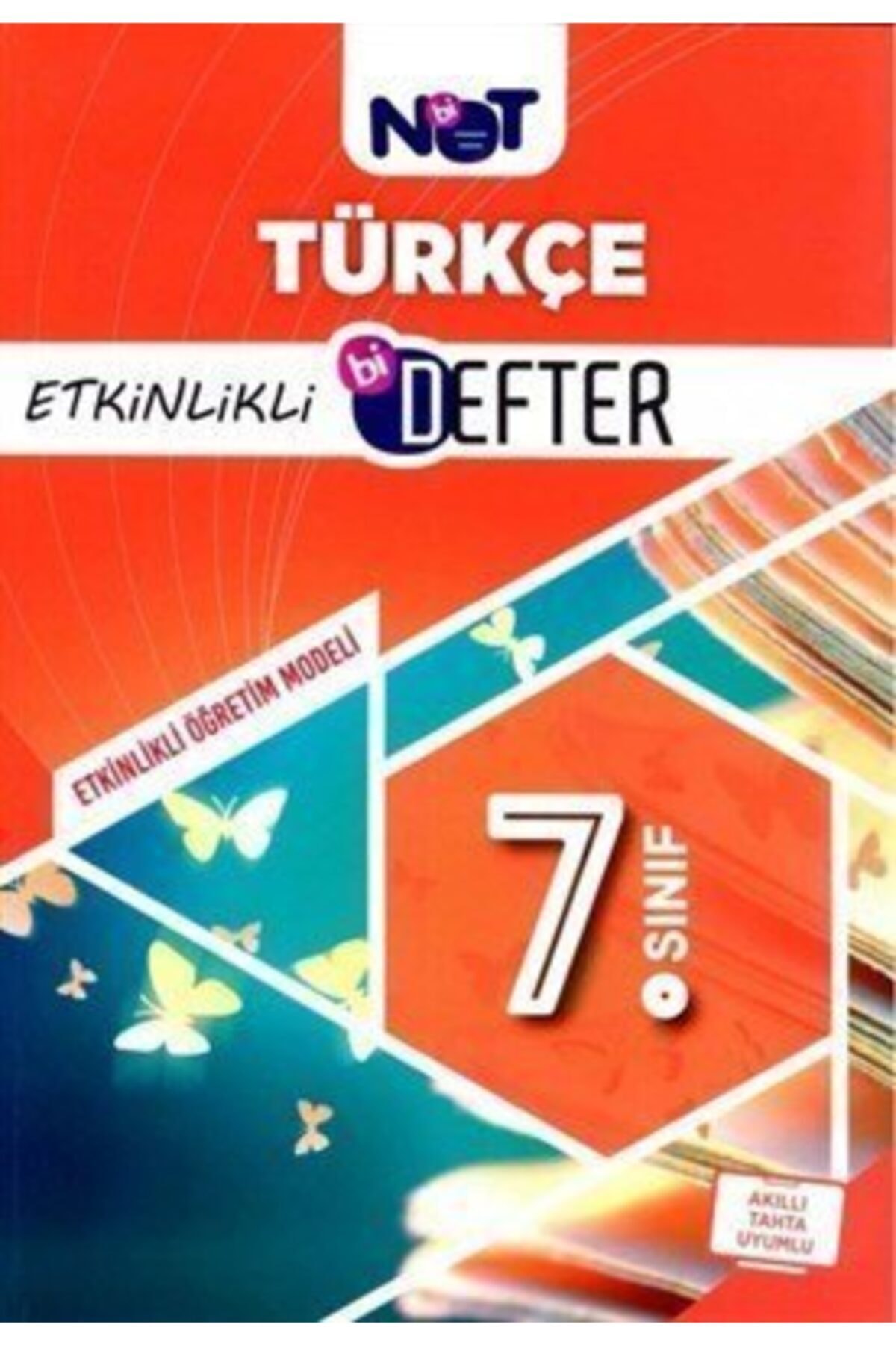 Binot Yayinlari 7 Sinif Turkce Etkinlikli Bidefter Binot Yayinlari Fiyati Yorumlari Trendyol