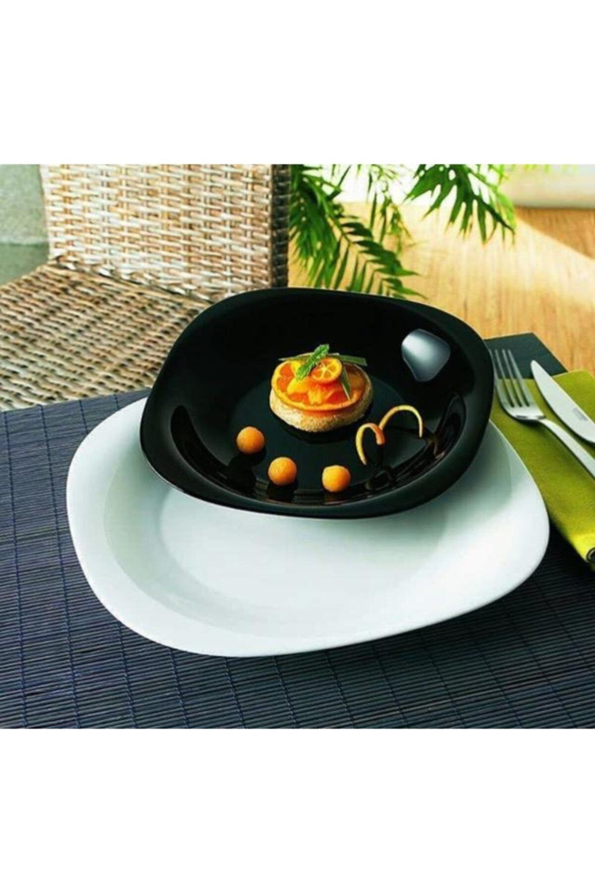 luminarc beyaz 6li servis tabagi 27 cm fiyati yorumlari trendyol