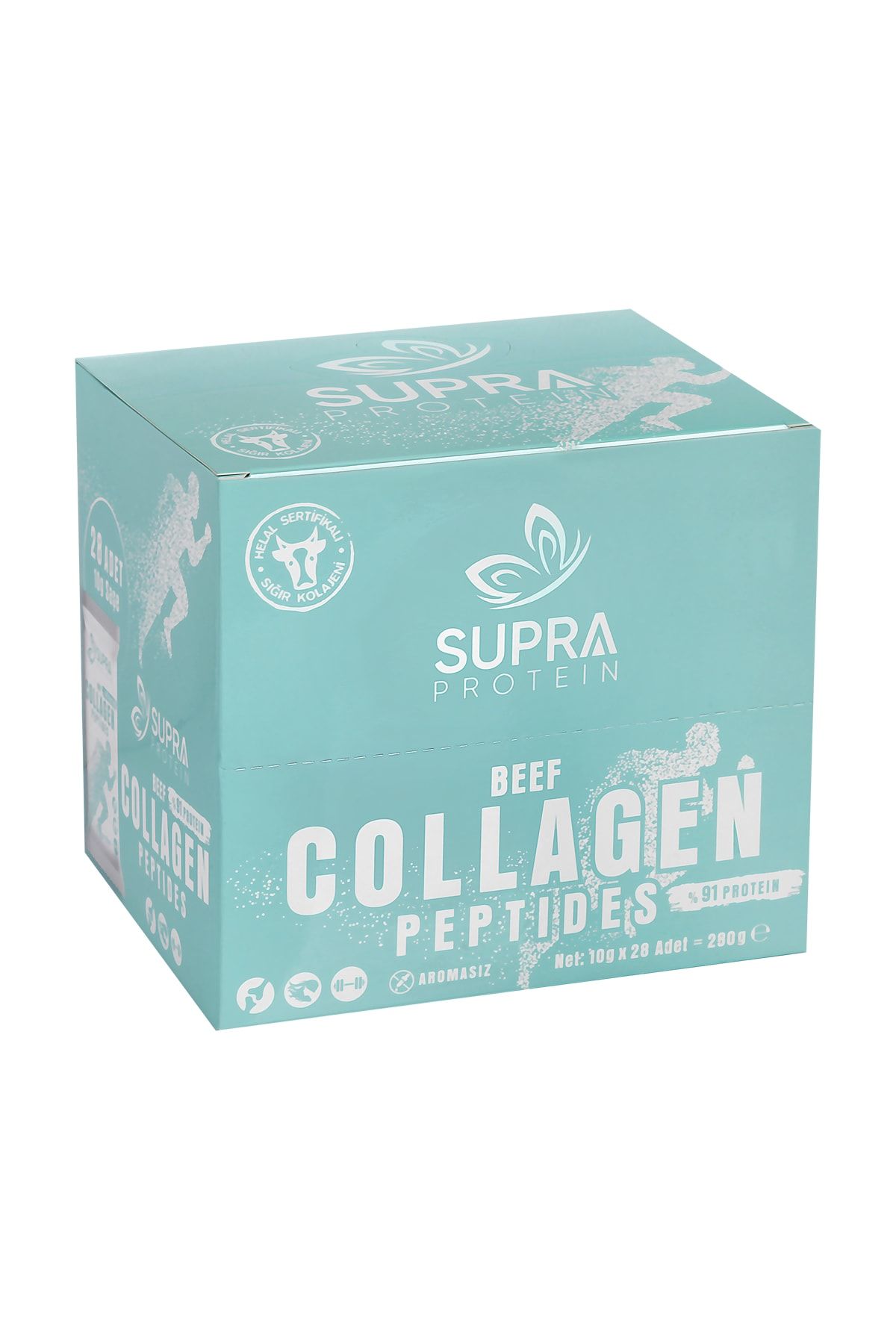 supra protein beef collagen 28 sase hidrolize toz kolajen peptid cilt sac eklem kas ve kemik destegi fiyati yorumlari trendyol
