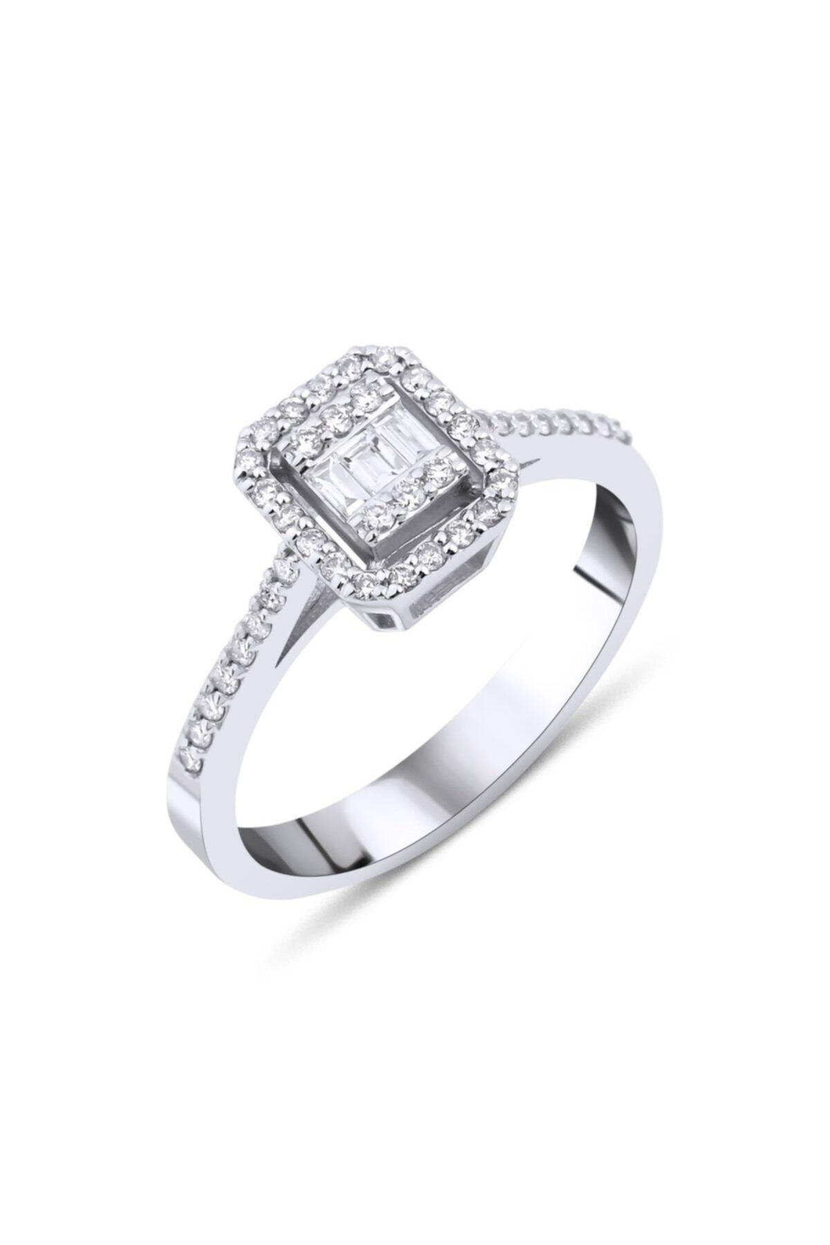 Ahmet Serbes Kuyumculuk 0,34 Carat Pırlanta Baget