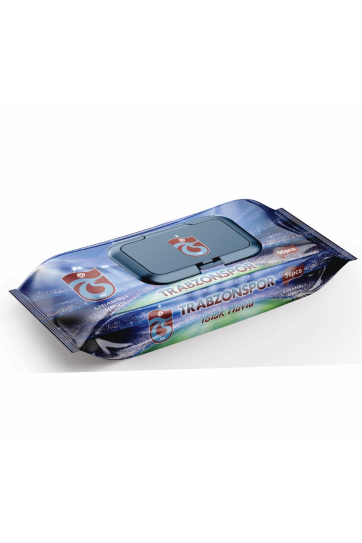Trabzonspor Islak Mendil 56 Lı Lisanslı Ürün 12 Li Paket